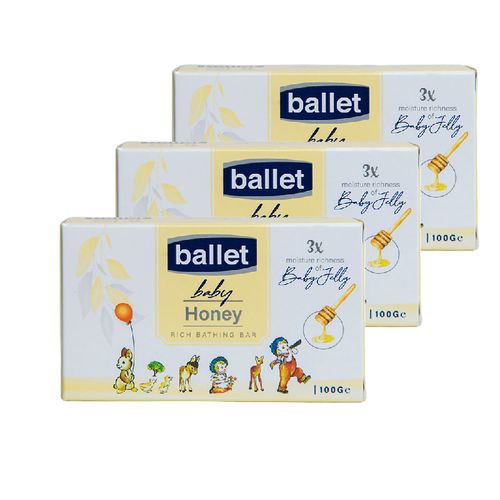 Baby Jelly Soap HONEY 100g - 3PCS