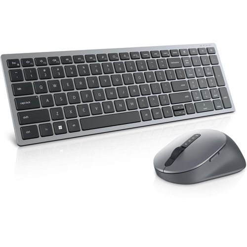 Multi-Device Wireless Keyboard and Mouse Combo - KM7120W