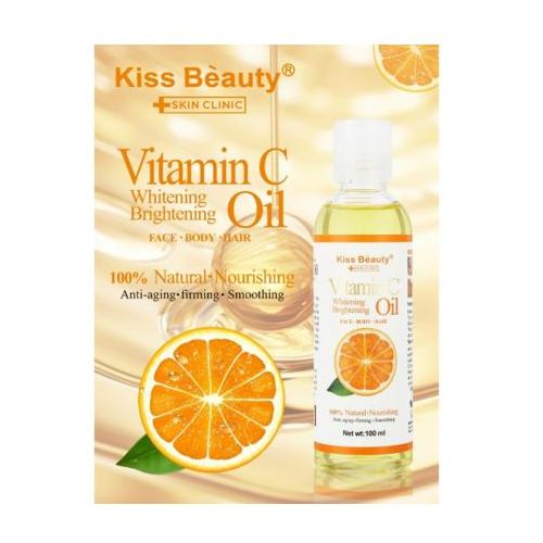 Whitening and Brightening Vitamin C Oil 100ml