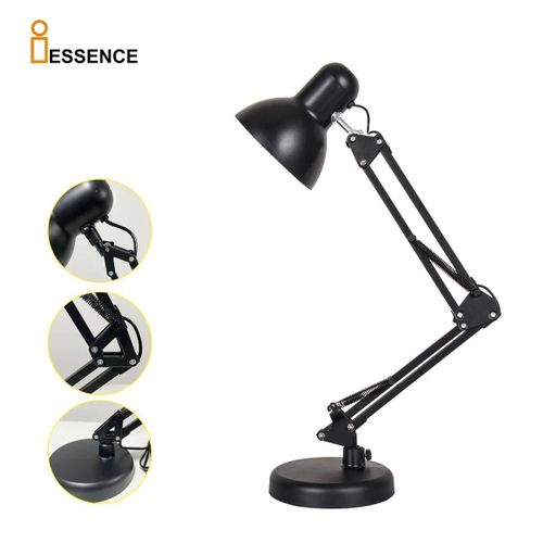 Flexible Adjustable Desk Lamp E27 Clamp Reading Light AC230V