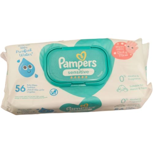 Made With 100 Purified Water Baby Wipes bc