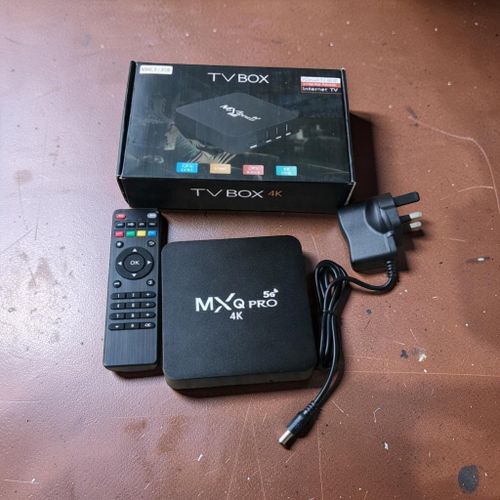 Pro 8GB Ram + 128GB ROM High-Quality Visual Experience With 4K Resolution Support And Stable To Use 4K Ultra HD Resolution Smart Android TV Box