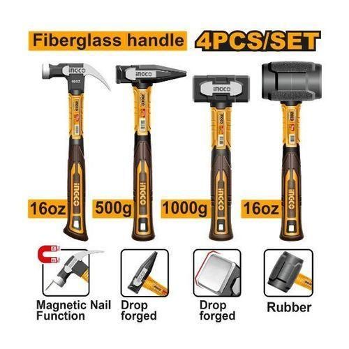 HCH9004 4Pcs hammer set