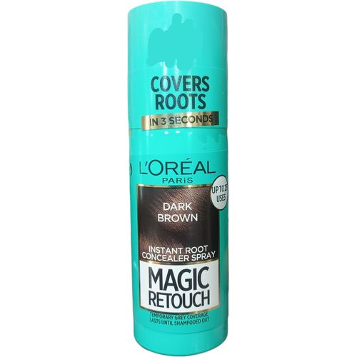 Covers Roots Dark Brown Instant Root Concealer MAGIC RETOUCH nk