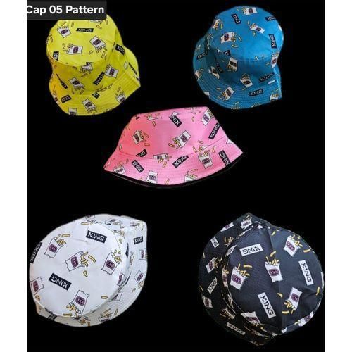 Unisex Summer Bucket Hat