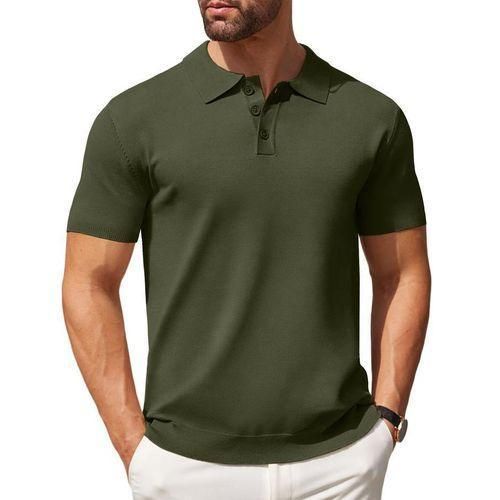 Jungle Green Polo Shirt