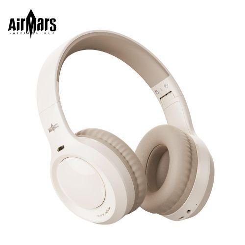 Over-Ear Wireless Headphones 40H Music Playtime Wireless Headset Comfortable Headset for Travel Home Youngsters Teens Adults Girls Women As a Gift-White