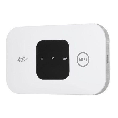 Wireless Mobile Network Wi-Fi Portable MiFi Router Hotspot LTE 4G 5G 150 - 150 Mbps Battery 3000 Mah MF68-E W