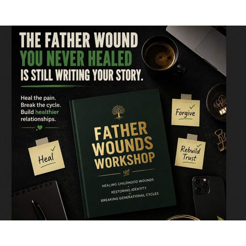 Father Wounds Workshop: Healing Childhood Wounds, Restoring Identity, and Breaking Generational Cycles Book By Most High Ministry
