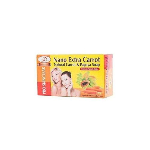 Extra Natural Papaya & Carrot Soap