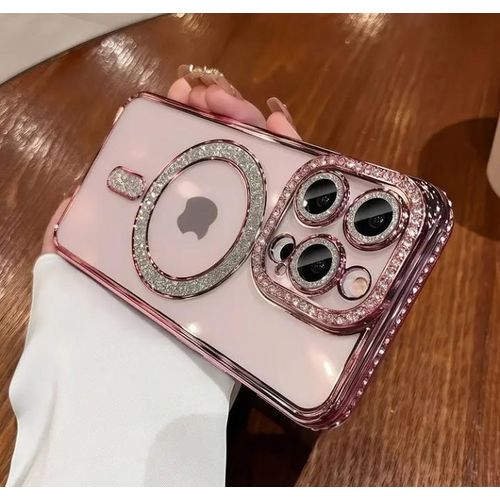 Iphone 12 Promax Case Bling glitter diamond phone case Purple