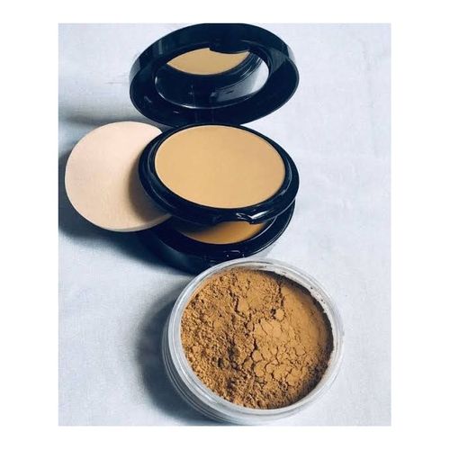 E.D.A MAKE-UP + LOOSE POWDER