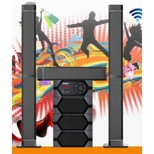 5.1 Ch Tall Boy Speaker System: Super Bass Surround 5500W