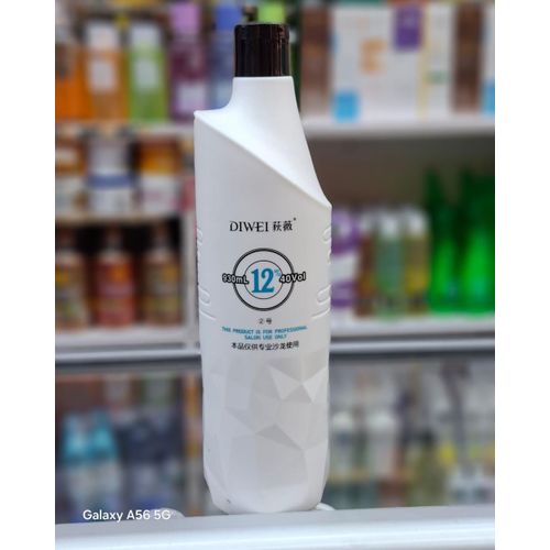 Diwei Hair Coloring Hydrogèn Peroxide NATURAL ESSENCE 40 VOLUME