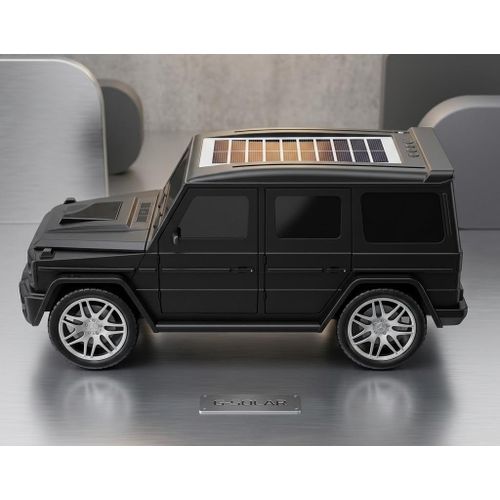 G Wagon Luxury car/SUV rechargeable Bluetooth Speaker With Solar Charging USB TF AUX FM Radio flashlight Portable Wireless Outdoor Music Speaker