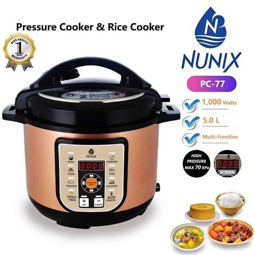 PC-77 Electric Pressure Cooker