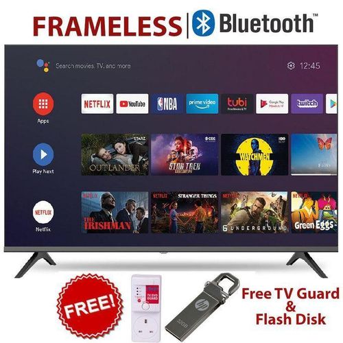 43" Inch- FHD-BLUETOOTH-ENABLED,Smart Android 11 TV,YOUTUBE+FREE POWER GUARD+32GB FLASH