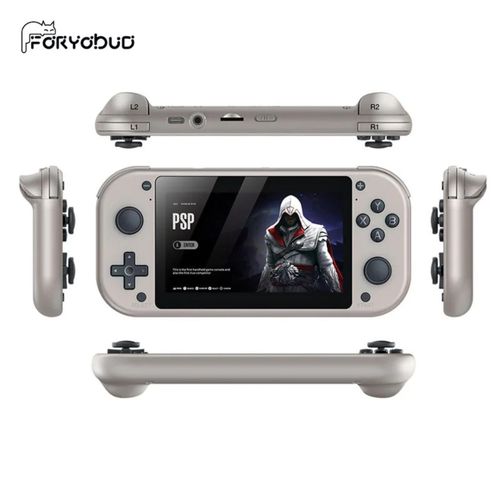 Handheld video gaming console portable large screen game player gift