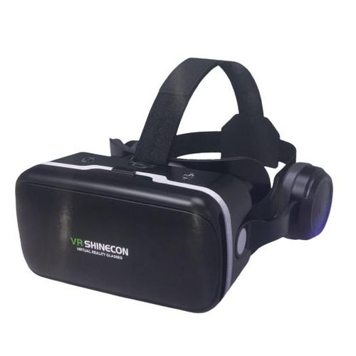 Virtual Reality VR Headset 3D Glasses Headset Helmets VR Goggles for TV, Movies & Video Games Compatible iOS, Android &Support 4.7-6.53 inch