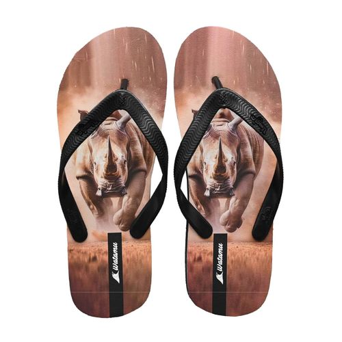 Digital Slippers – Adults’ Printed Flip-Flops with Cushioned Comfort - Kifaru