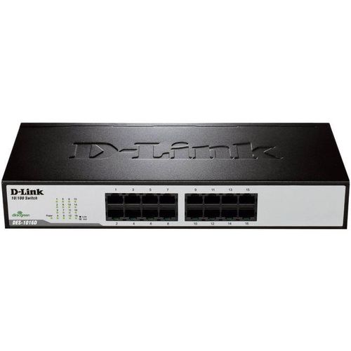 DES-1016D 16 Port Rackmount Switch
