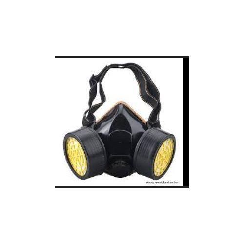 Industrial Respiratory Gas Mask Double Filter