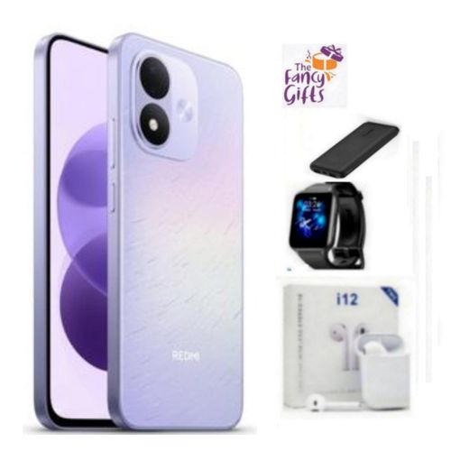 REDMI NOTE 17 ,7.0-INCH OLED 120Hz DISPLAY BATTERY 7700mAh 8GB RAM + 256 GB ROM ,8+8 MP SELFIE + 50MP REAR CAMERA ANDROID 16 Free Watch,Pod and Power bank