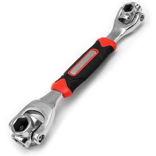 8 in 1 Universal Socket Wrench Multi-Function Hexagonal Wrench Hardware Tools for Electrician MaintenanceHome MaintenancePipeline MaintenanceMechanical MaintenanceAutomotive Maintenance
