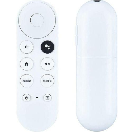 Chromecast Replacement Remote - Arctic White - Compatible with chromecast TV