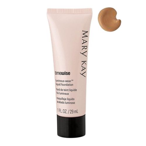 Timewise Luminous Wear Liquid Foundation - Bronze 4 (Expiry 1 year after opening)