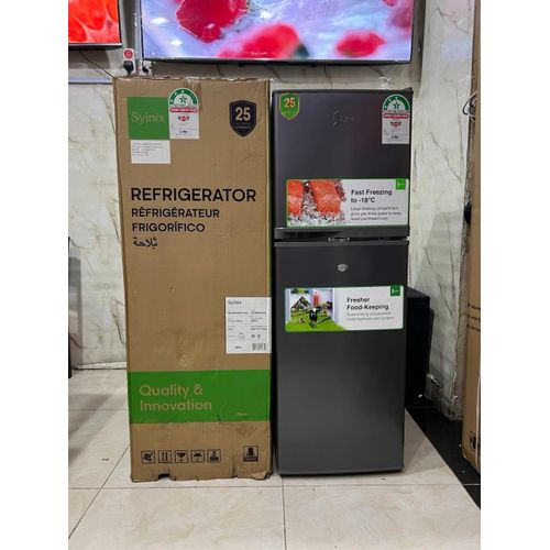 137 Litres double door refrigerator