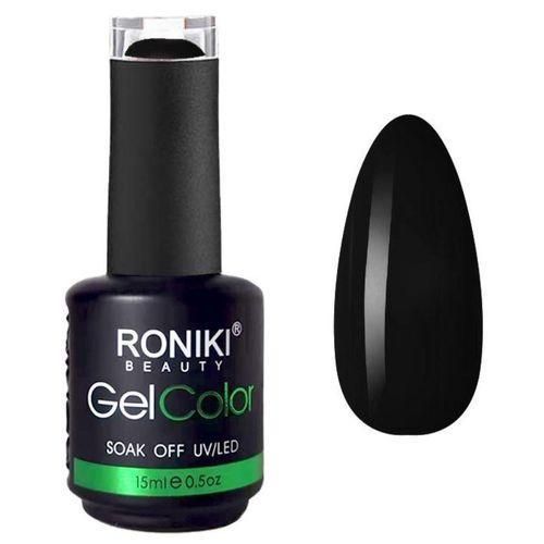Roniki 1PC Black color UV/LED Nail polish Gel