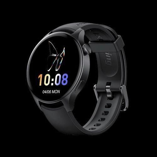 Oraimo Watch ER 1.43'' AMOLED, BT Call, IP68 Smart Watch_ Black