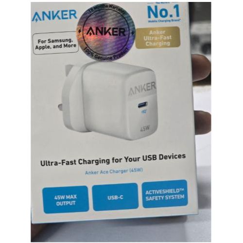 Ultra Fast Charging Wall Adapter – High Speed Power Charger