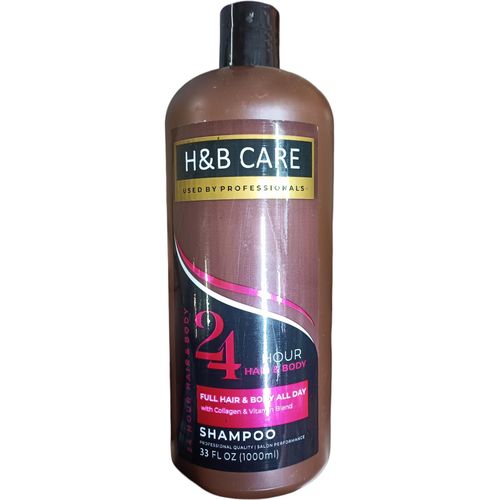 24 Hour HAIR BODY SHAMPOO With Collagen Vitamin Blend Moisturizing jm