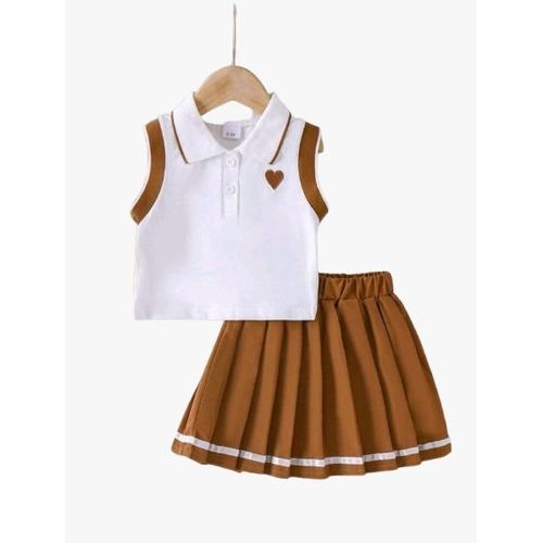 skirt Girls 2pc wear