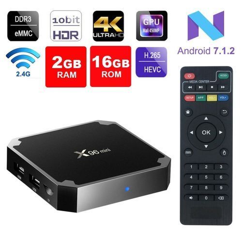 Mini 4K Smart Android TV Box 2GB RAM 16GB ROM