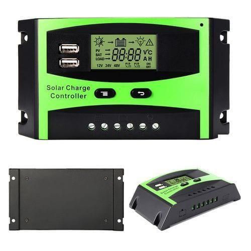 SolarMax 30AH 12V/24V Solar Charge Controller