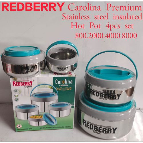 4pcs Carolina Hotpots