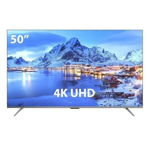 50" Inch FRAMELESS 4K UHD Android TV, BLUETOOTH ENABLED + 2 YEARS WARRANTY