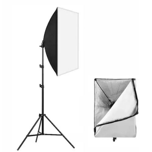 Photo Studio Softbox With 2M Tripod Stand, Light