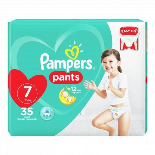 Jumbo Unisex Size 7 17+Kg 35 S