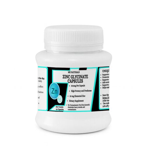 Zinc Glycinate - (20 mg Elemental Zinc)
