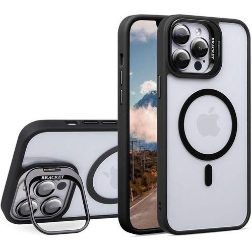 IPhone 15 14 13 12 Pro Max 15 14 Plus Camera Stand Holder Lens Film Clear Soft Coverfor IPhone 15Pro Max