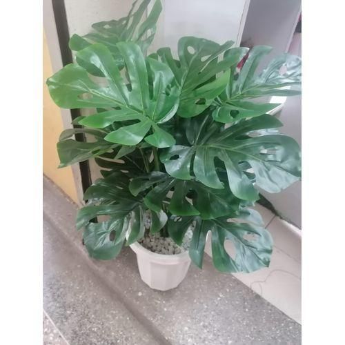 Artificial Flower Decor Stones Plus A Vase