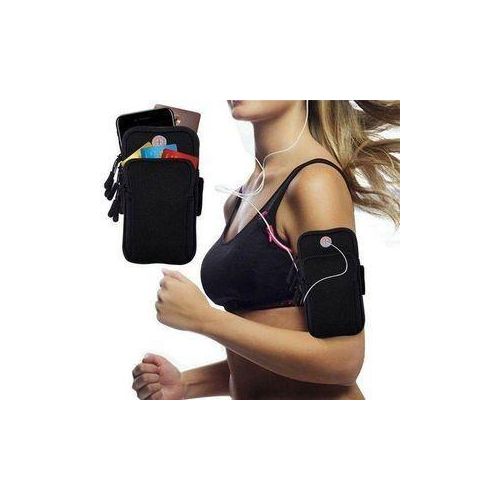 Armband phone holder