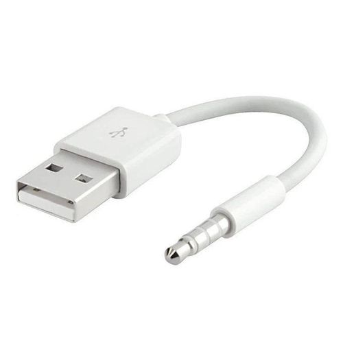 USB Charger Data SYNC Cable for Apple iPod Shuffle 3rd 4th 5th 6th 7th Gen 3.5mm
