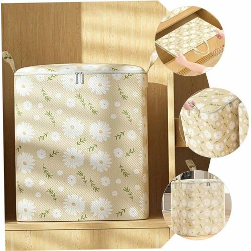 Large Capacity 140L, Quilt Storage Bag With Zipper