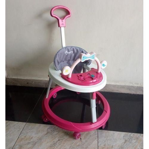 baby Walker with Music, Toys and Adjustable Height