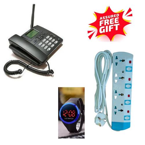 LS 820 MOBILE DESKTOP LANDLINE BOTH OFFICE AND HOME//FREE GIFTS